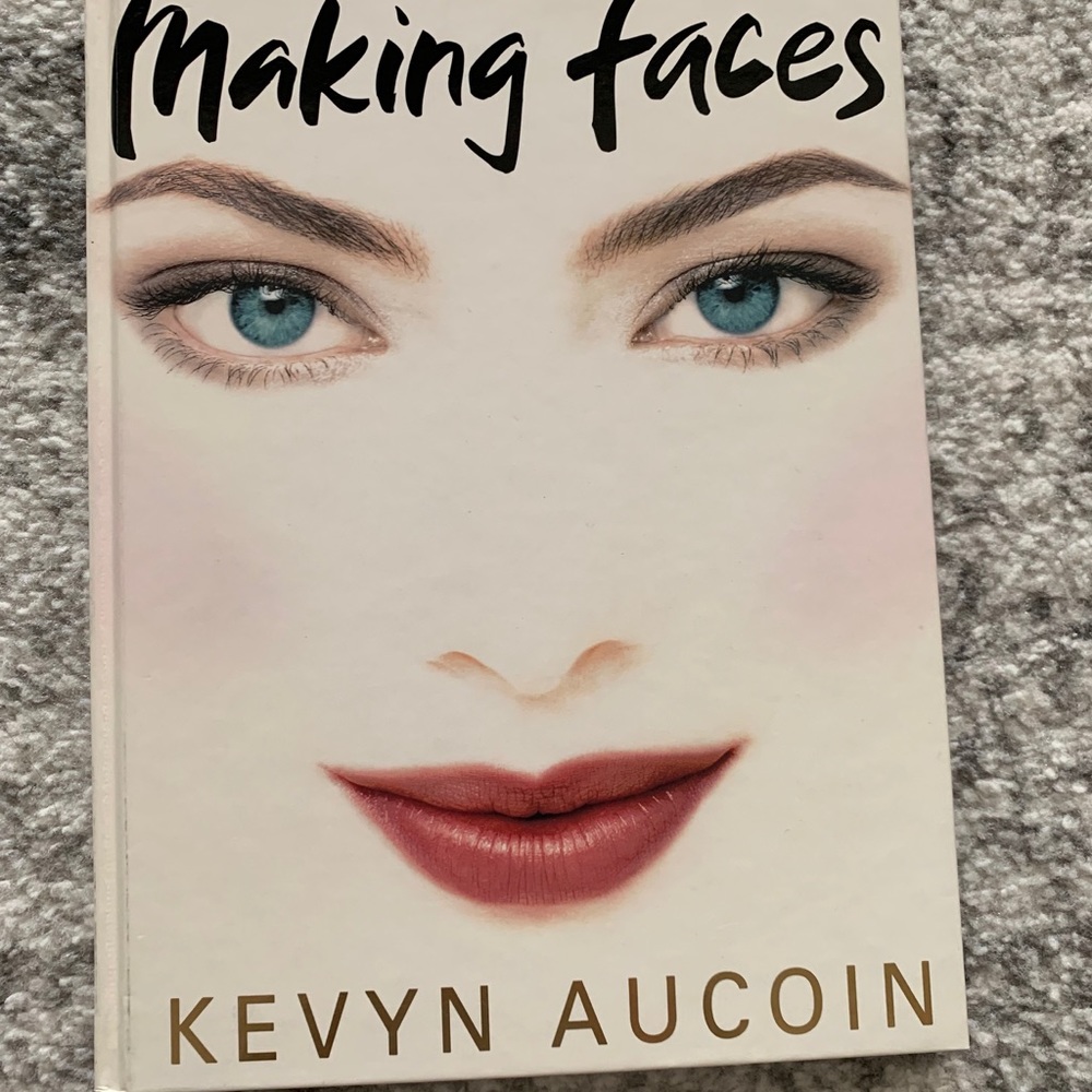 Book: Making Faces by Kevin Aucoin